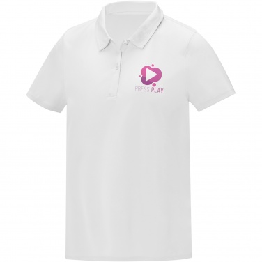 Logotrade Geschäftsgeschenke das Foto: Deimos Poloshirt cool fit mit Kurzärmeln für Damen