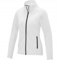 Zelus Fleecejacke für Damen, Weiß