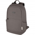 Joey 15,6 Zoll Anti-Diebstahl Laptop Rucksack 18 L aus GRS-recyceltem Canvas, Grau