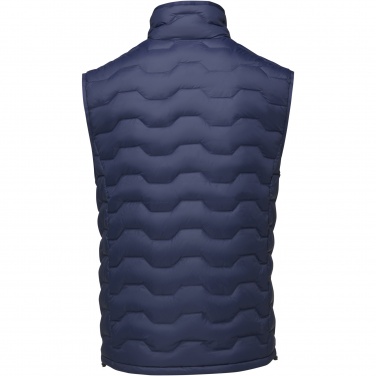 Logotrade Werbeartikel das Foto: Epidote GRS isolierter Daunen-Bodywarmer aus recyceltem Material für Herren