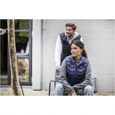 Logotrade Werbegeschenke das Foto: Epidote GRS isolierter Daunen-Bodywarmer für Damen aus recyceltem Material