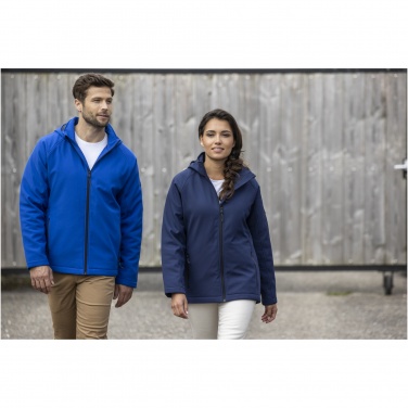 Logotrade Geschäftsgeschenke das Foto: Notus wattierte Softshell Herrenjacke