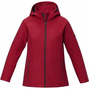 Logotrade Werbegeschenke das Foto: Notus wattierte Softshell Damenjacke