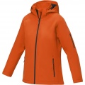 Notus wattierte Softshell Damenjacke, Orange