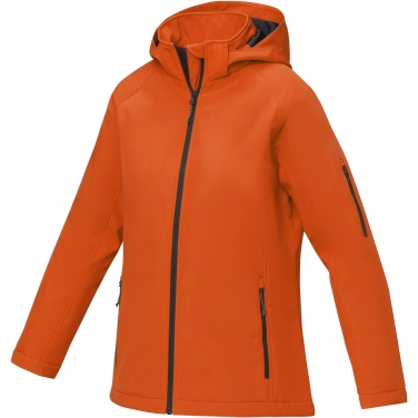 Logotrade Werbeartikel das Foto: Notus wattierte Softshell Damenjacke