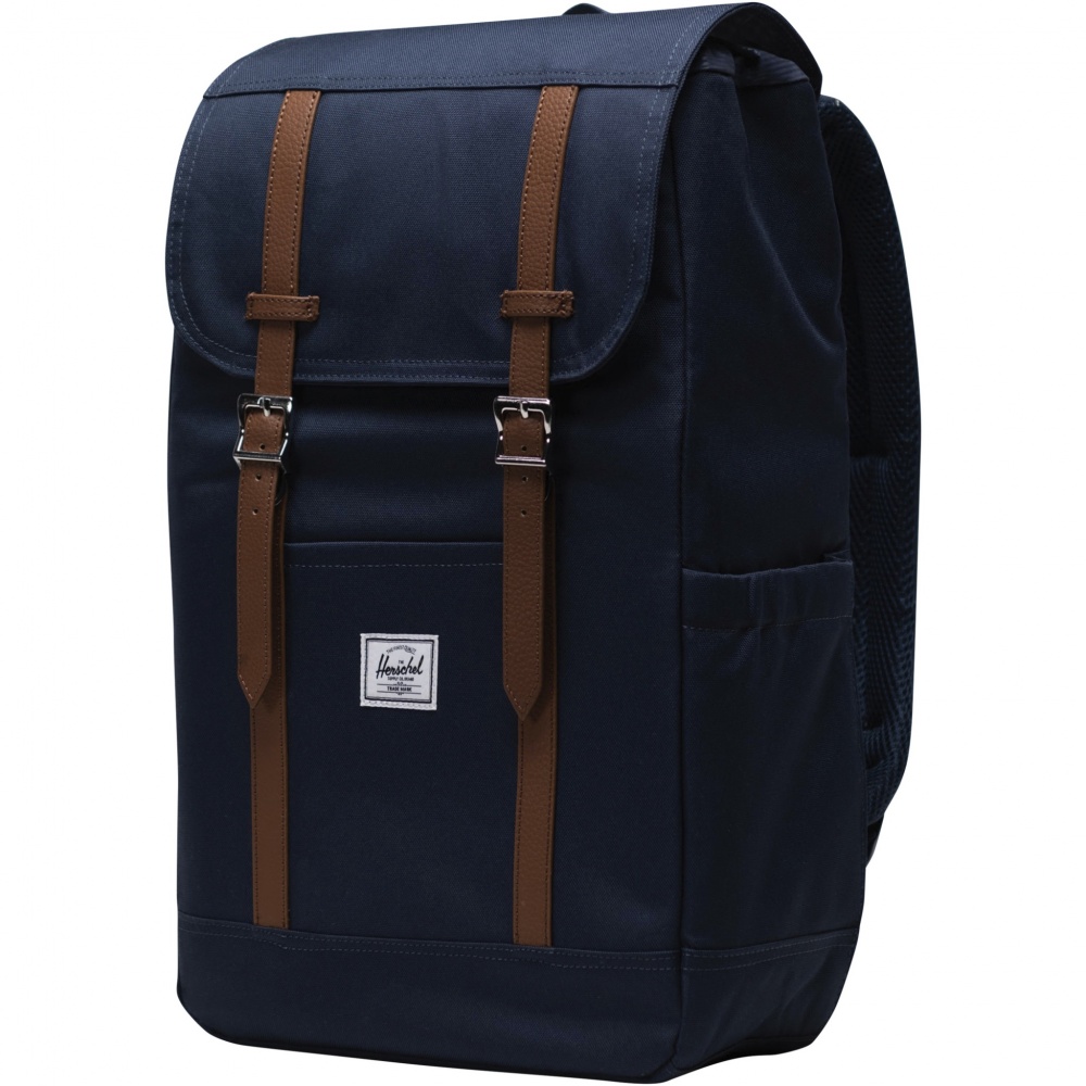 Logotrade Firmengeschenke das Foto: Herschel Retreat™ recycelter Laptop-Rucksack 23 L