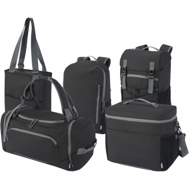 Logotrade Logogeschenke das Foto: Aqua 15,6" GRS recycelter wasserabweisender Laptop-Rucksack 23 L