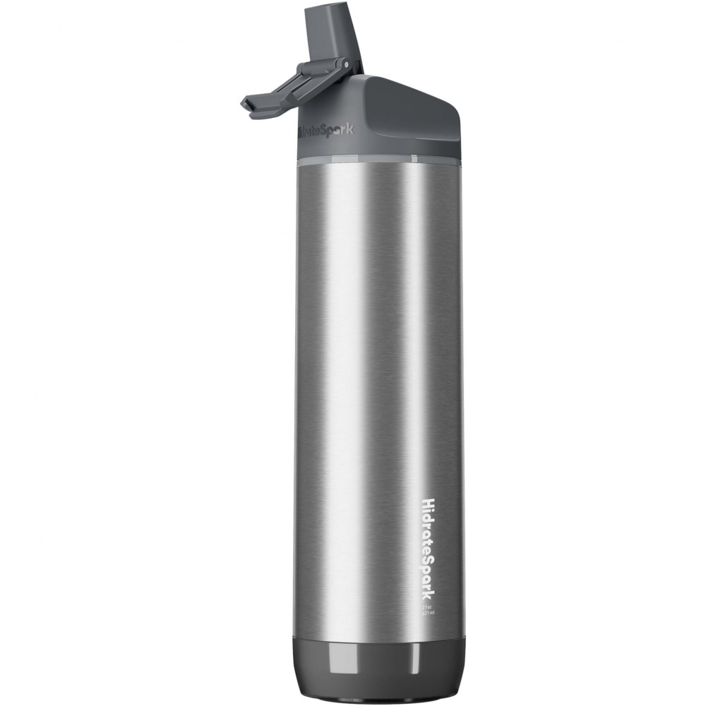 Logotrade Firmengeschenke das Foto: HidrateSpark® PRO 620 ml vakuumisolierte Edelstahl Wasserflasche