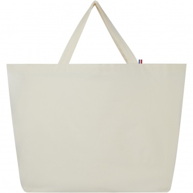 Logotrade Werbeartikel das Foto: Cannes 200 g/m² Shopper Tragetasche aus recyceltem Material 10L