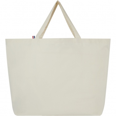 Logotrade Logogeschenke das Foto: Cannes 200 g/m² Shopper Tragetasche aus recyceltem Material 10L