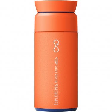 Logotrade Logogeschenke das Foto: Ocean Bottle 350 ml Brew Flask