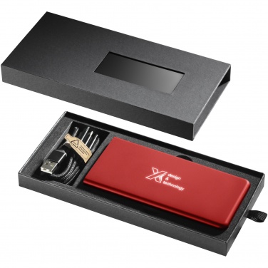 Logotrade Werbegeschenke das Foto: SCX.design P15 5000 mAh Powerbank mit Leuchtlogo