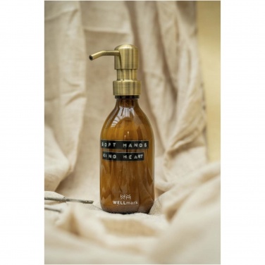 Logotrade Logogeschenke das Foto: Wellmark Soft Hands Handlotion-Spender, 250 ml 