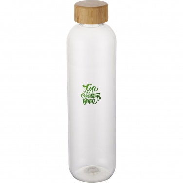 Logotrade Werbeartikel das Foto: Ziggs 1000 ml Sportflasche aus recyceltem Kunststoff 