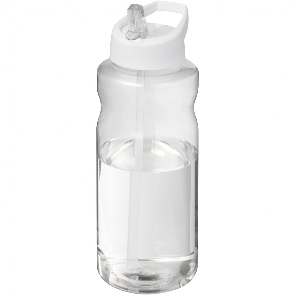 Logotrade Firmengeschenke das Foto: H2O Active® Big Base 1L Sportflasche mit Ausgussdeckel