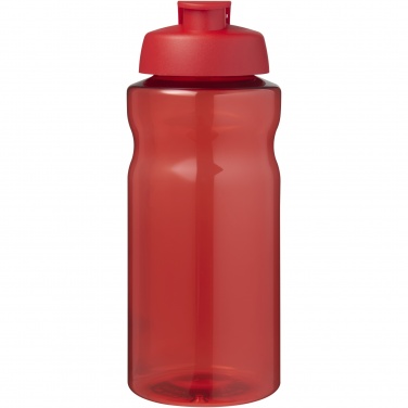 Logotrade Logogeschenke das Foto: H2O Active® Eco Big Base 1L Sportflasche mit Klappdeckel 