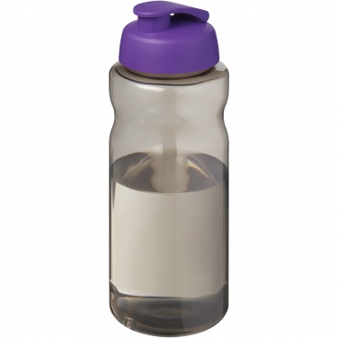 Logotrade Werbeartikel das Foto: H2O Active® Eco Big Base 1L Sportflasche mit Klappdeckel 