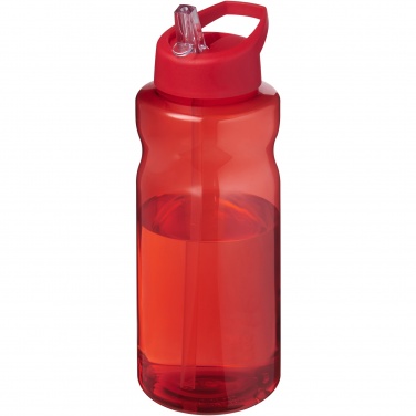 Logotrade Firmengeschenke das Foto: H2O Active® Eco Big Base 1L Sportflasche mit Ausgussdeckel 