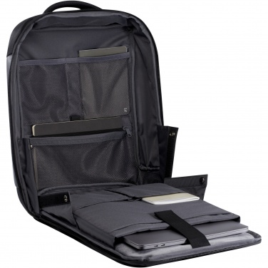 Logotrade Logogeschenke das Foto: Expedition Pro 15,6" kompakter Laptop-Rucksack GRS Recyclingmaterial 12 L