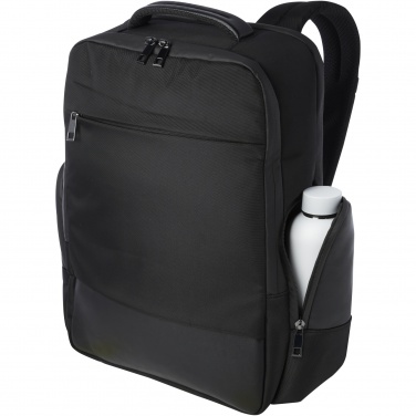 Logotrade Werbeartikel das Foto: Expedition Pro 15,6" Laptop-Rucksack aus GRS Recyclingmaterial 25 L