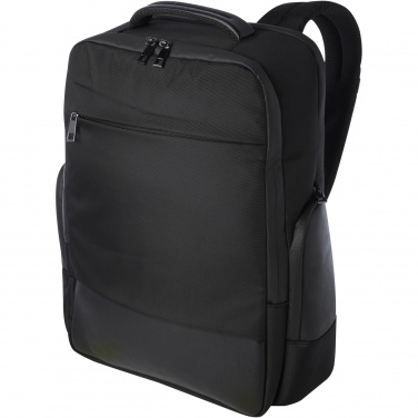 Logotrade Firmengeschenke das Foto: Expedition Pro 15,6" Laptop-Rucksack aus GRS Recyclingmaterial 25 L