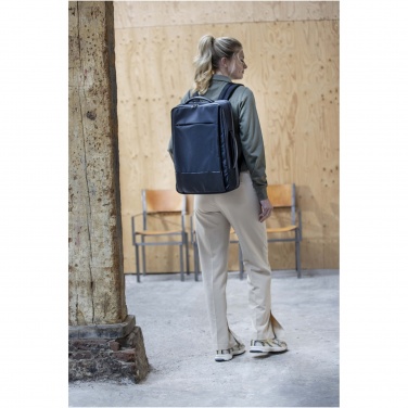 Logotrade Werbegeschenke das Foto: Expedition Pro 35L, 17" GRS recycelter erweiterbarer Laptop-Rucksack