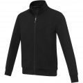 Galena Aware™ Sweatjacke aus recyceltem Material Unisex , Durchgehend schwarz