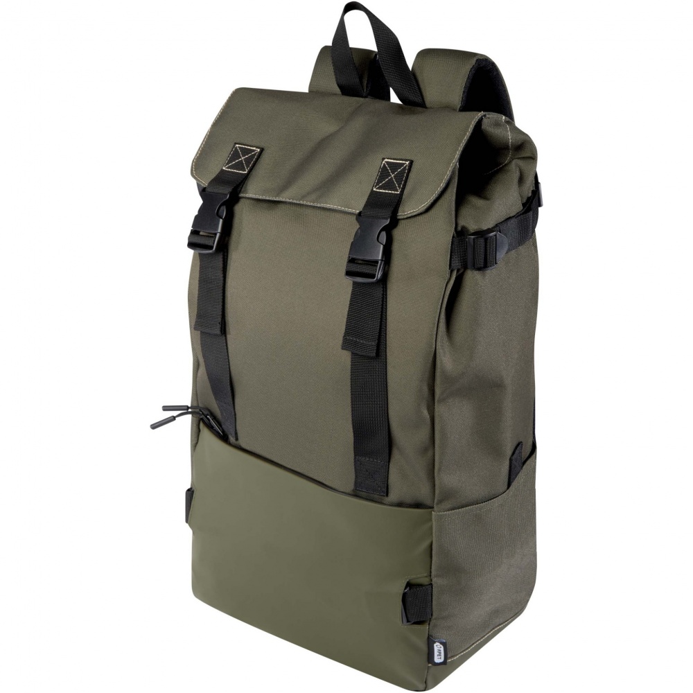 Logotrade Werbeartikel das Foto: Roam GRS recycelter modularer Rucksack