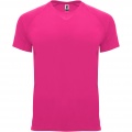 Bahrain Sport T-Shirt für Kinder, Rosa Fluor