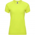 Bahrain Sport T-Shirt für Damen, Fluor Gelb