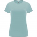 Capri T-Shirt für Damen, Verwaschenes Blau