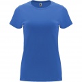 Capri T-Shirt für Damen, Riviera Blue