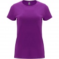 Capri T-Shirt für Damen, Lila