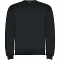 Clasica Sweatshirt mit Rundhalsausschnitt Unisex, Dunkles Blei