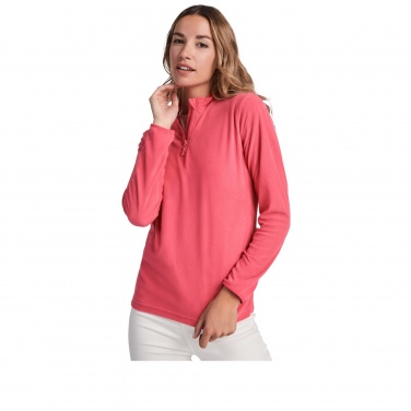 Logotrade Geschäftsgeschenke das Foto: Himalaya 1/4 Zip - Fleecepullover für Damen