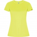 Imola Sport T-Shirt für Damen, Fluor Gelb