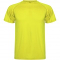 Montecarlo Sport T-Shirt für Kinder, Fluor Gelb