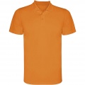 Monzha Sport Poloshirt für Herren, Fluoreszierendes Orange