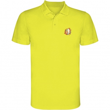 Logotrade Logogeschenke das Foto: Monzha Sport Poloshirt für Kinder