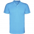 Monzha Sport Poloshirt für Kinder, Türkis