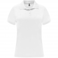 Monzha Sport Poloshirt für Damen, Weiß