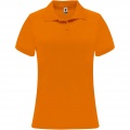 Monzha Sport Poloshirt für Damen, Fluoreszierendes Orange