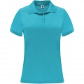 Monzha Sport Poloshirt für Damen, Türkis