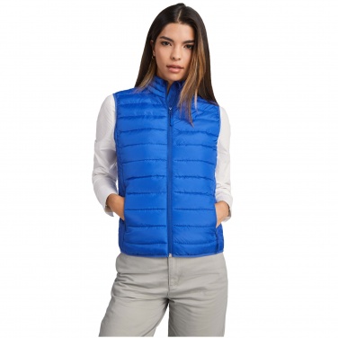 Logotrade Firmengeschenke das Foto: Oslo isolierter Bodywarmer für Damen