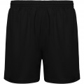 Player Sportshorts für Kinder, Durchgehend schwarz