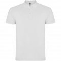 Star Poloshirt für Herren, Weiß