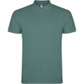 Star Poloshirt für Herren, Ruhiges Blau