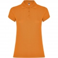 Star Poloshirt für Damen, Orange