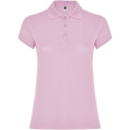 Star Poloshirt für Damen, Hellrosa