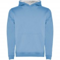 Urban Kapuzenpullover für Kinder, Himmelblau / Weiß